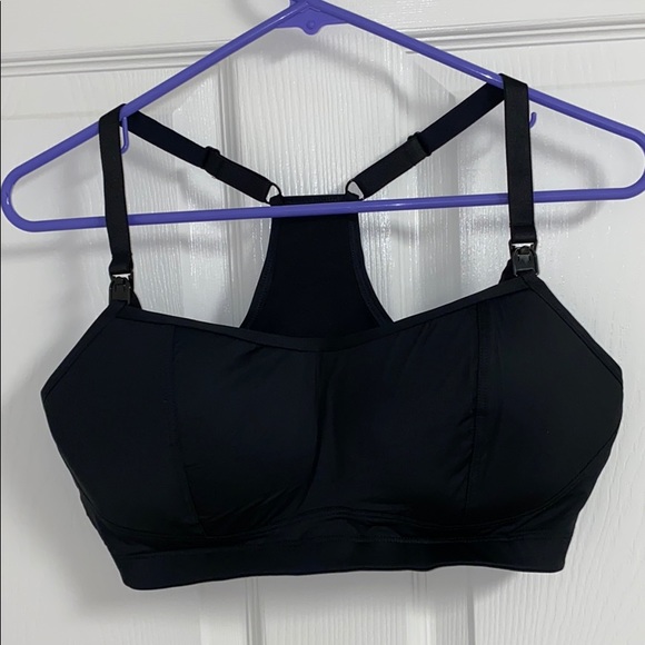 Morrow and Mint Intimates & Sleepwear Yoga Racerback Nursing Bra